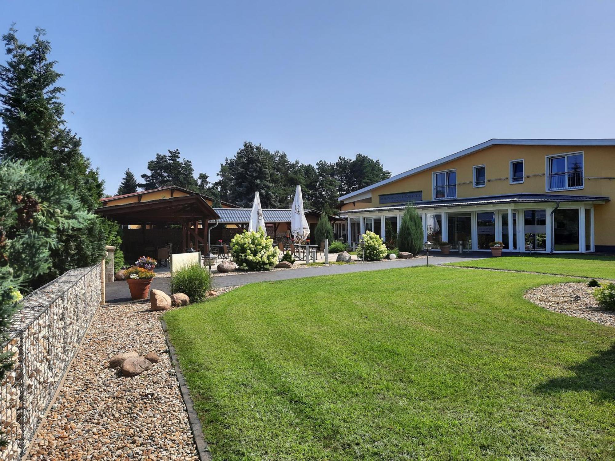 Spreewaldhof Romantik - Hotel Garni Neu Zauche ภายนอก รูปภาพ